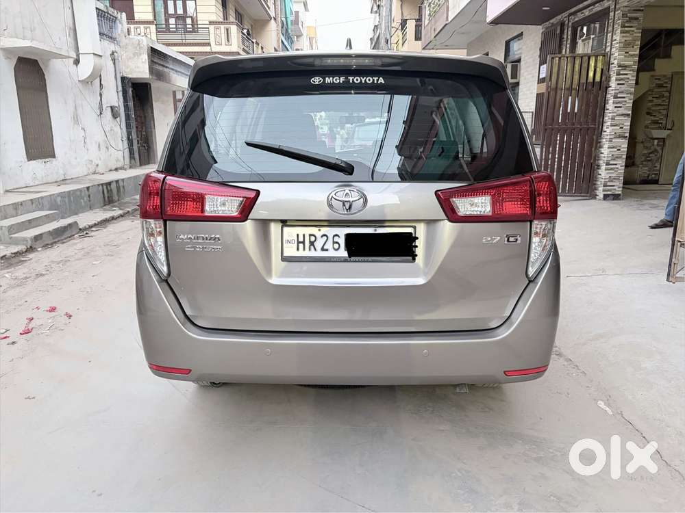 Toyota Innova Crysta 2.7 Gx Limited Edition 7 Str, 2019, Petrol