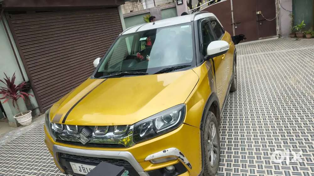 Maruti Suzuki Brezza Zdi+ 2017