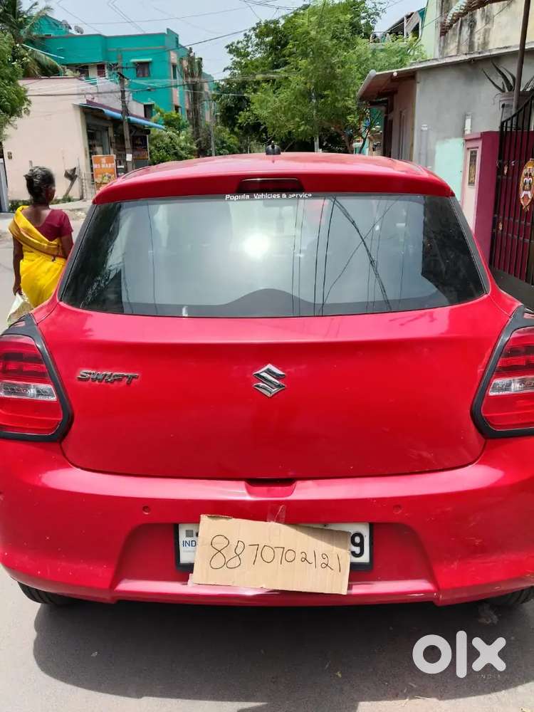 Maruti Suzuki Swift 2021