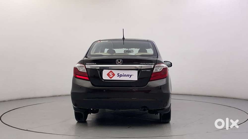 Honda Amaze S I-vtec, 2017, Petrol
