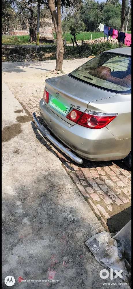 Honda City Zx Petrol 2007