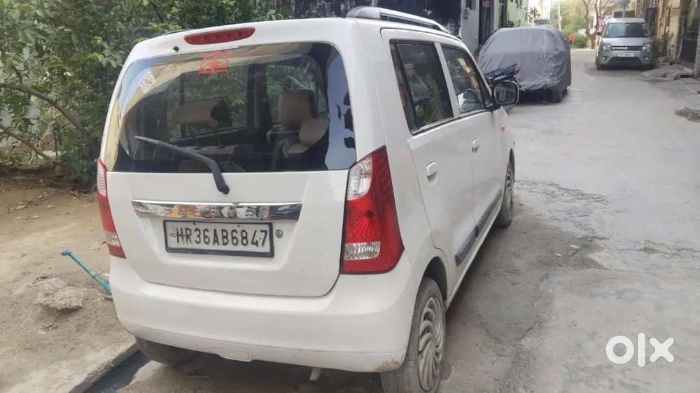 Maruti Suzuki Wagon R 1.0 2017 Cng & Hybrids 117759 Km Driven