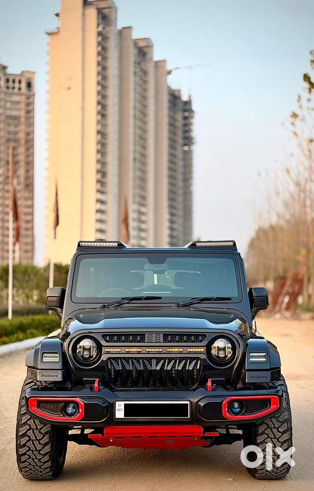 Mahindra Thar Lx D At 4wd Ht, 2022, Diesel