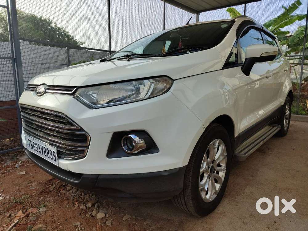 Ford Ecosport 2014 Diesel Well Maintained