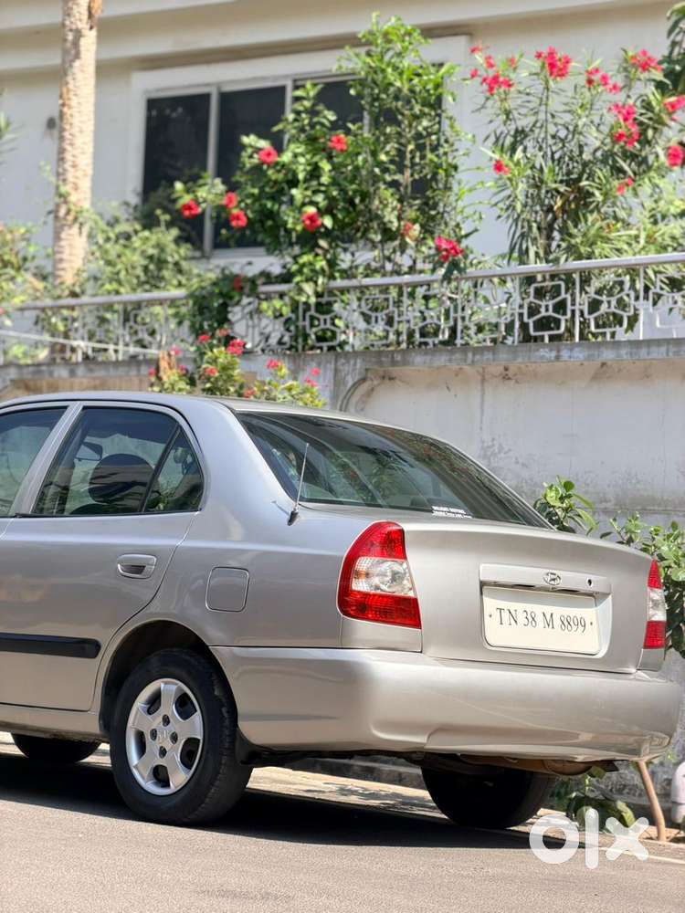 Hyundai Accent, 2001, Petrol