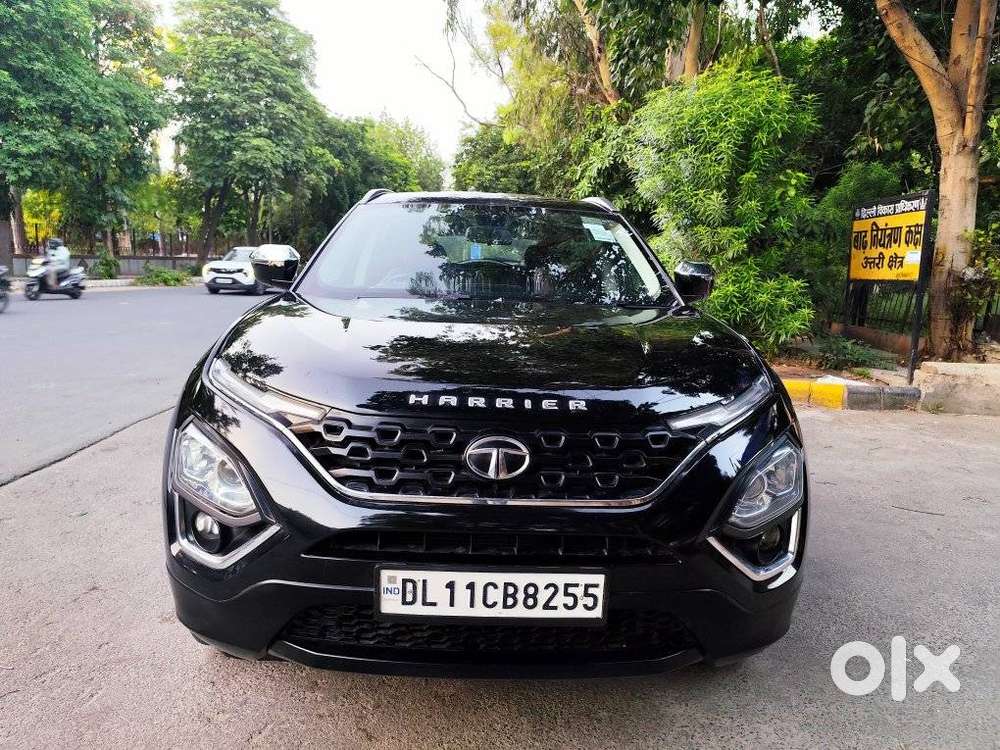 Tata Harrier Xz Dark Edition, 2019, Diesel