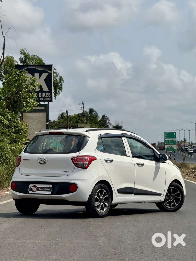 Hyundai Grand I10 1.2 Kappa Sportz Option At, 2018, Petrol