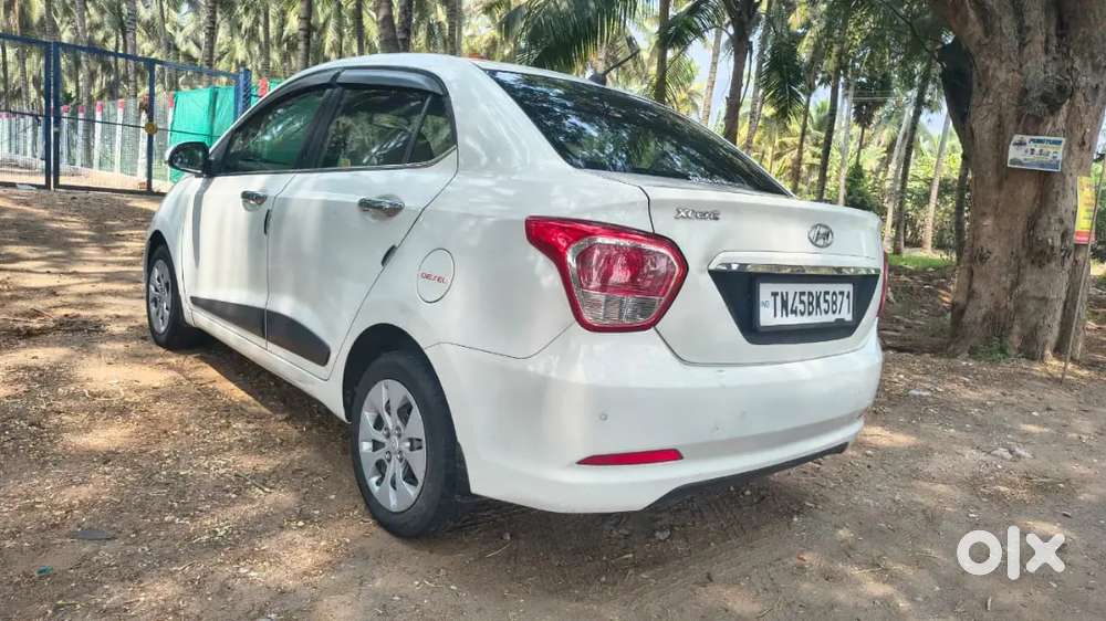 Hyundai Xcent 2017 Diesel 154000 Km Driven