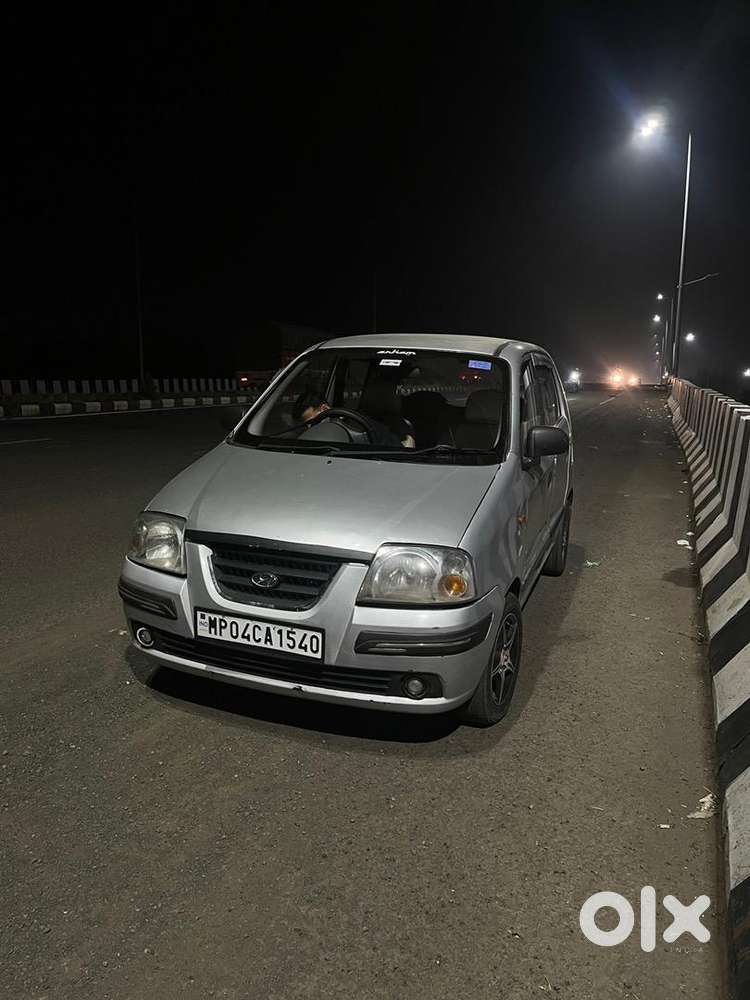 Hyundai Santro Xk 2006 Petrol + Lpg  Well Maintained