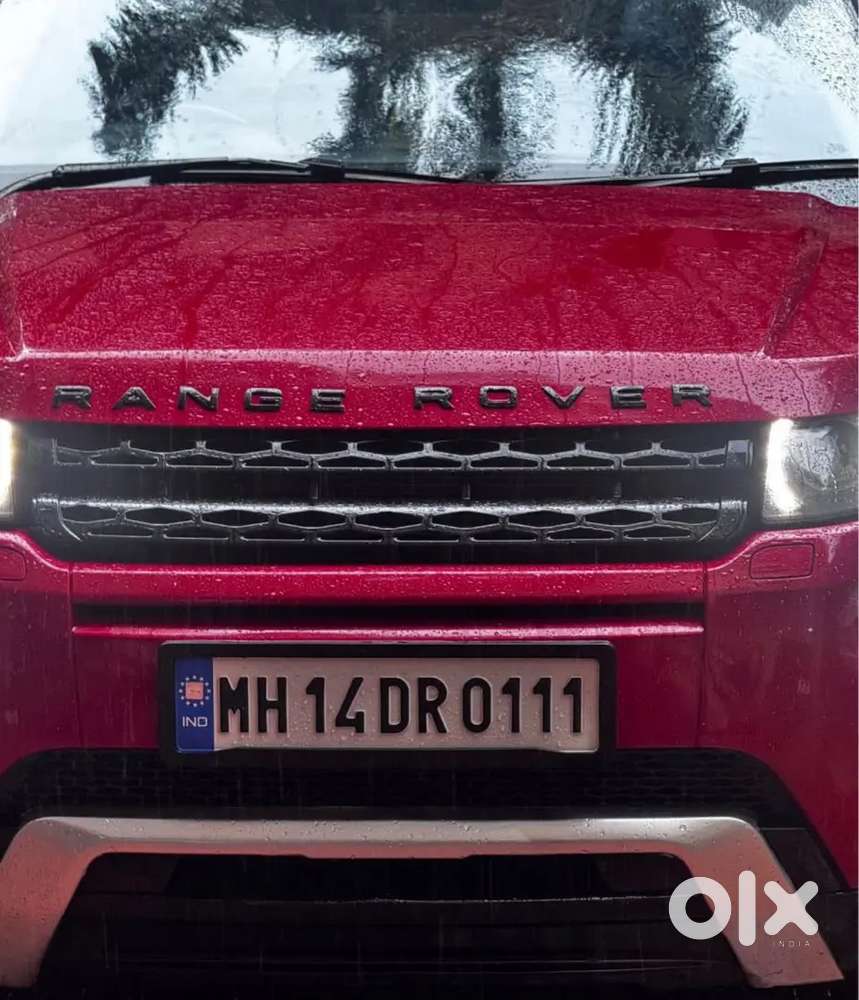 Land Rover Range Rover Evoque 2012