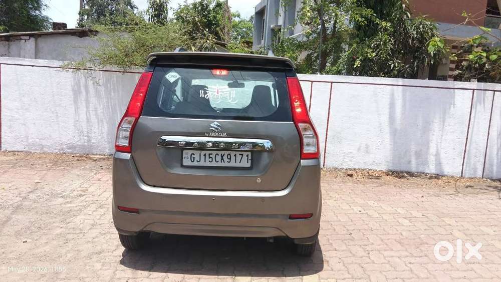 Maruti Suzuki Wagon R Cng Lxi, 2020, Petrol