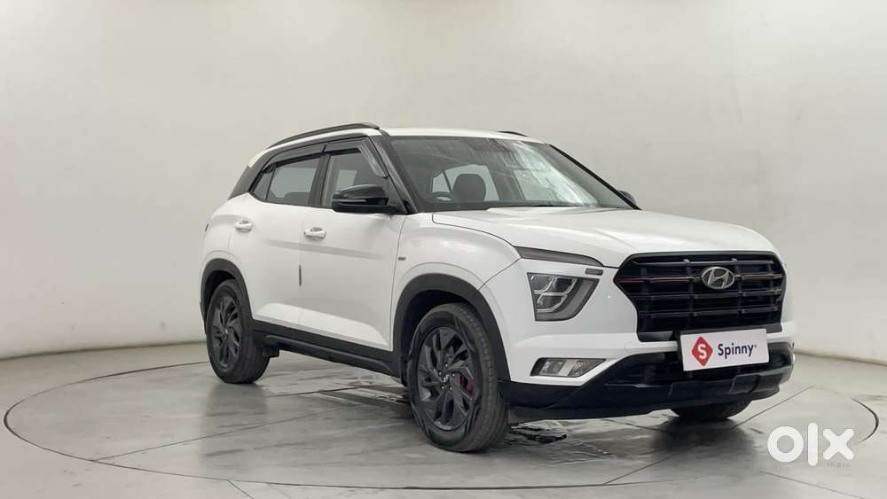 Hyundai Creta 1.5 Sx (o) Knight Diesel At, 2023, Diesel