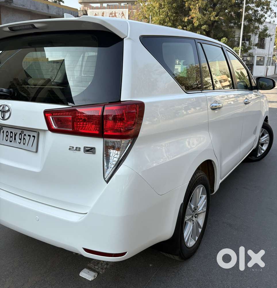 Toyota Innova Crysta 2.8z Automatic, 2019, Diesel