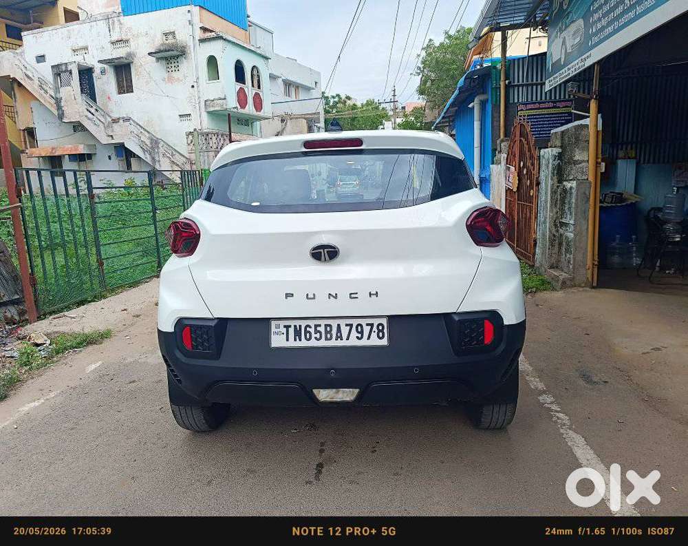 Tata Punch Pure, 2024, Petrol
