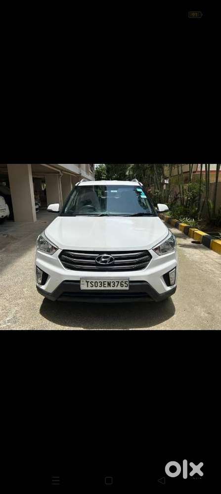 Hyundai Creta 1.6 E Plus, 2016, Petrol