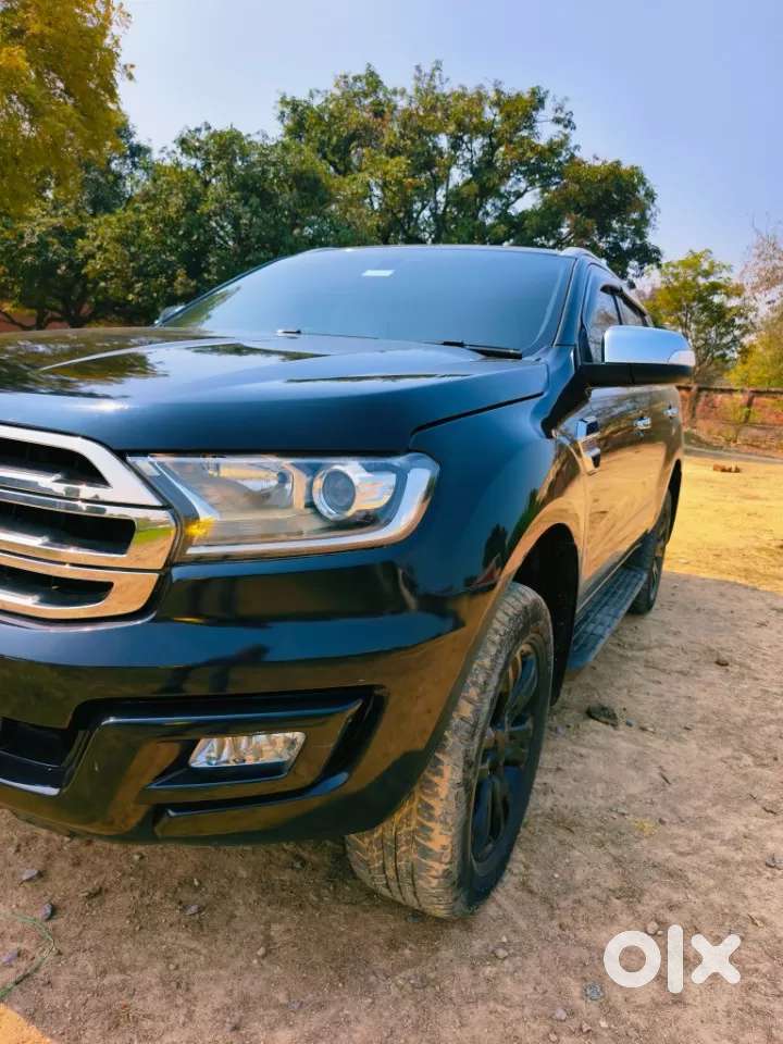 Ford Endeavour 2.2 Trend At 4x2, 2018, Diesel