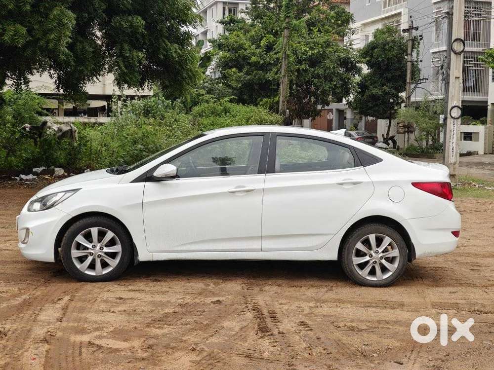 Hyundai Verna Crdi 1.6 Sx, 2013, Diesel