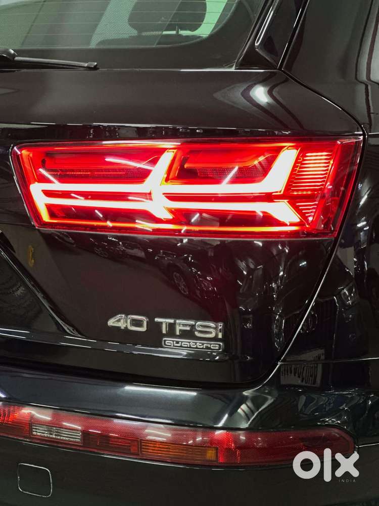 Audi Q7 40 Tfsi Quattro, 2018, Petrol