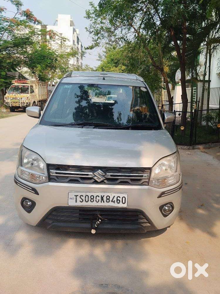Maruti Suzuki Wagon R Lxi 1.0, 2019, Petrol