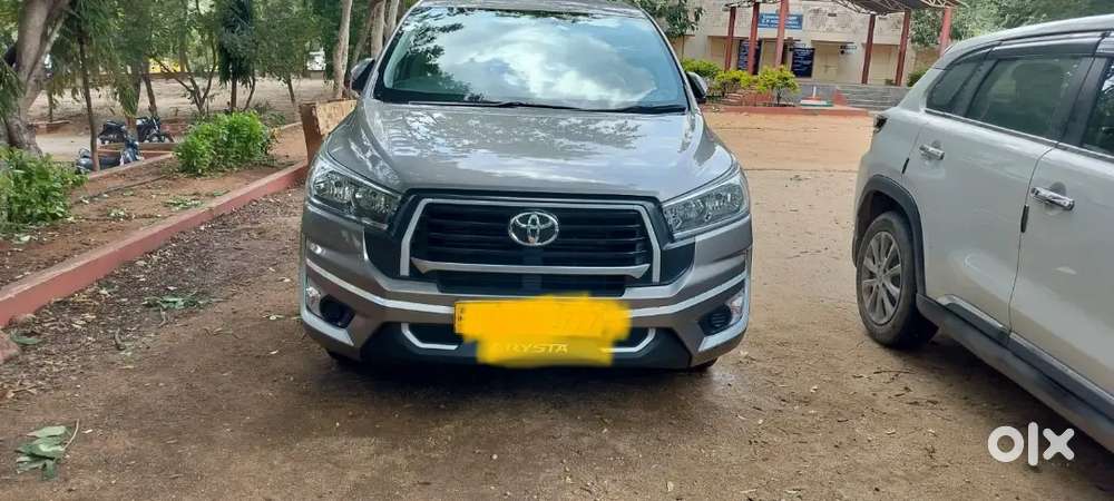 Toyota Innova Crysta 2024 Diesel 66000 Km Driven