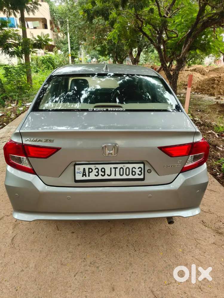 Honda Amaze 1.5 S 2021