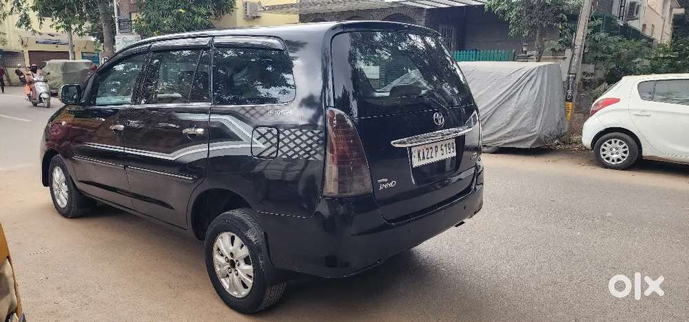 Toyota Innova 2.5 V Intercooler Engine Bsiv 2011