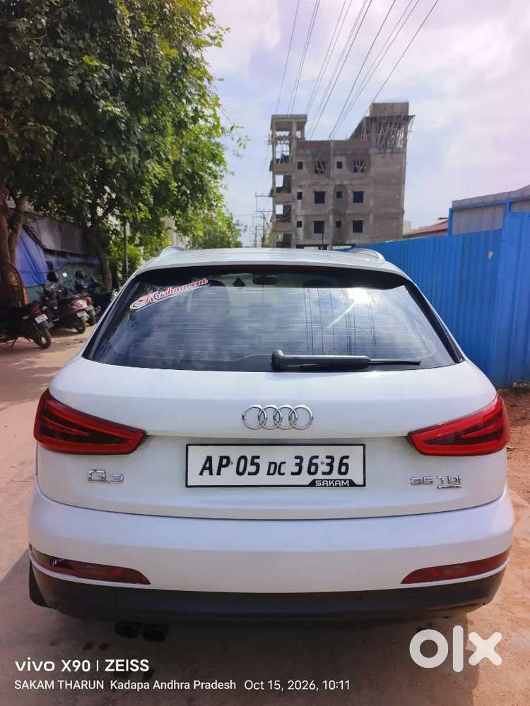 Audi Q3 2.0 Tdi Quattro 2014 Model