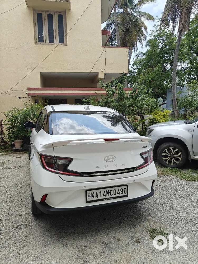 Hyundai Aura 2025 Cng & Hybrids Well Maintained