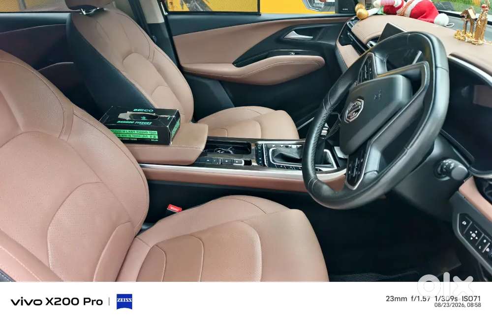 Mg Hector Plus 2023 Petrol 19000 Km Driven