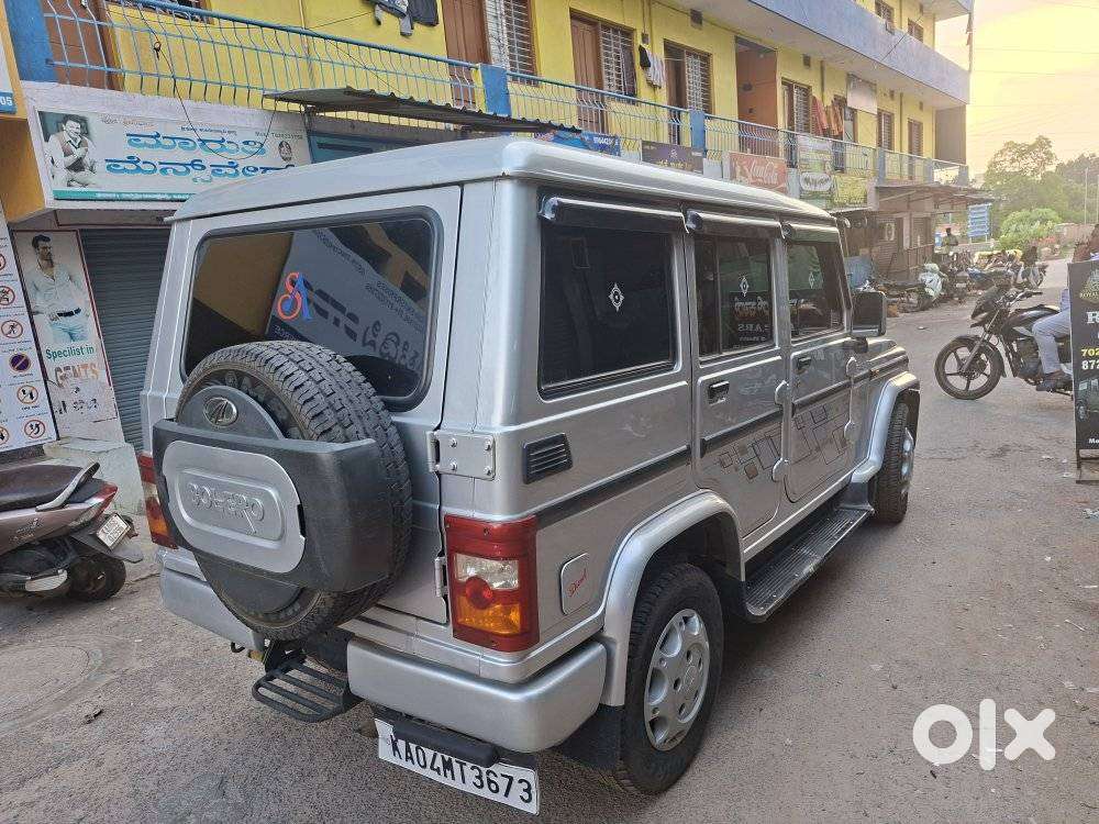 Mahindra Bolero Slx, 2017, Diesel
