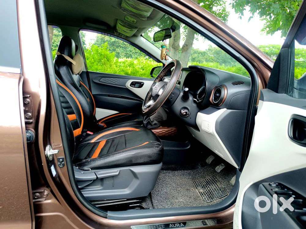Hyundai Aura S Manual, 2021, Petrol