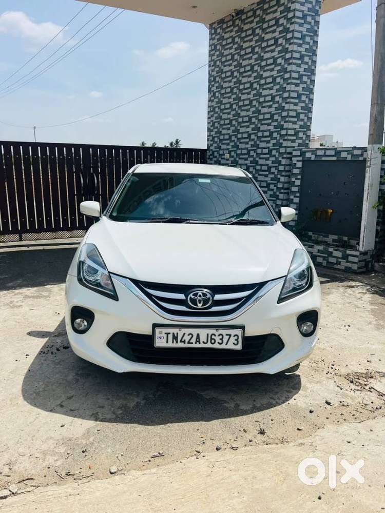 Toyota Glanza G Cvt, 2020, Petrol