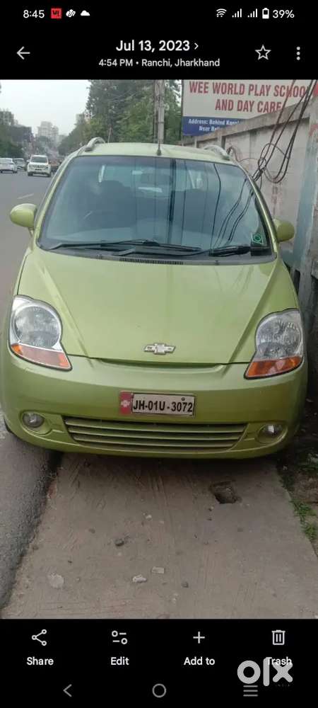 Chevrolet Spark Ls 2010 Car