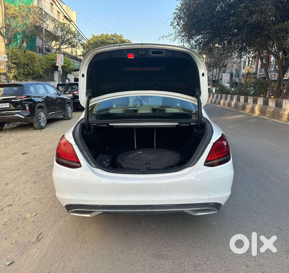 Mercedes-benz C-class C 200 Progressive, 2019, Petrol