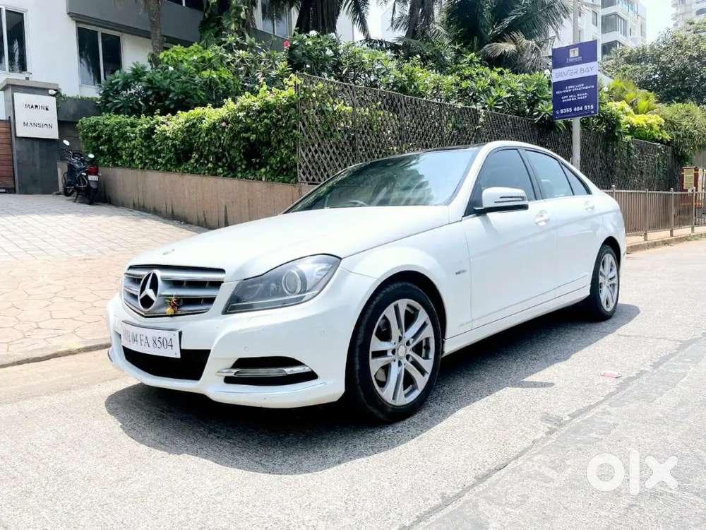 Mercedes-benz C Class 2012 Prime