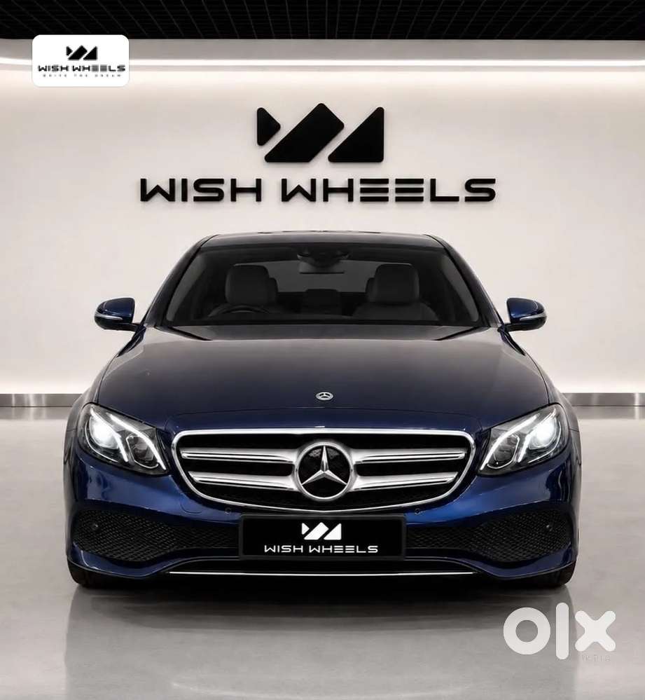 Mercedes-benz E-class E 220 D, 2018, Diesel