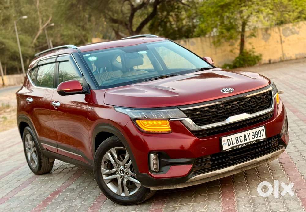 Kia Seltos Htx Ivt G, 2019, Petrol