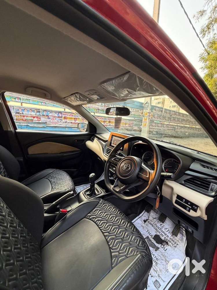 Toyota Glanza Petrol 12000 Km Driven Brand New Condition