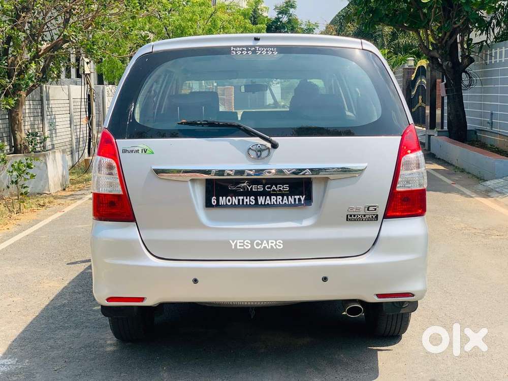 Toyota Innova 2004-2011 2.5 G4 Diesel 7-seater, 2013, Diesel