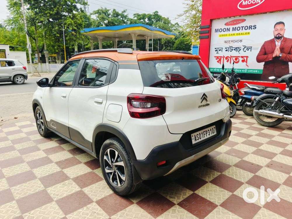 Citroen C3 Shine 1.2 Petrol Dual Tone, 2022, Petrol