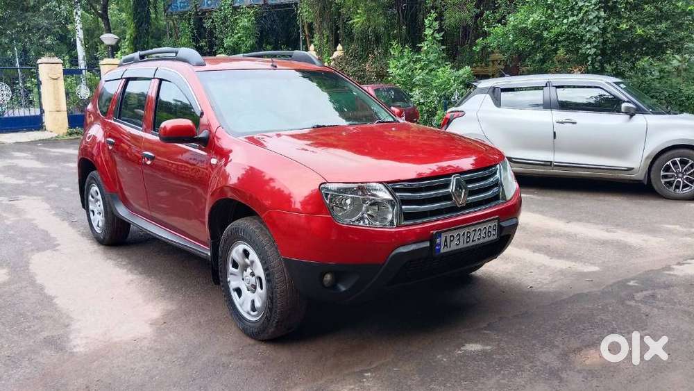 Renault Duster Rxz, 2012, Diesel