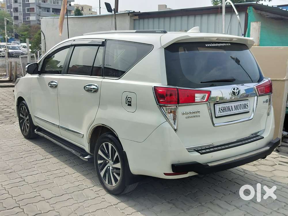 Toyota Innova Crysta [2020-ongoing] 2.4 Zx At 7 Str, 2021, Diesel