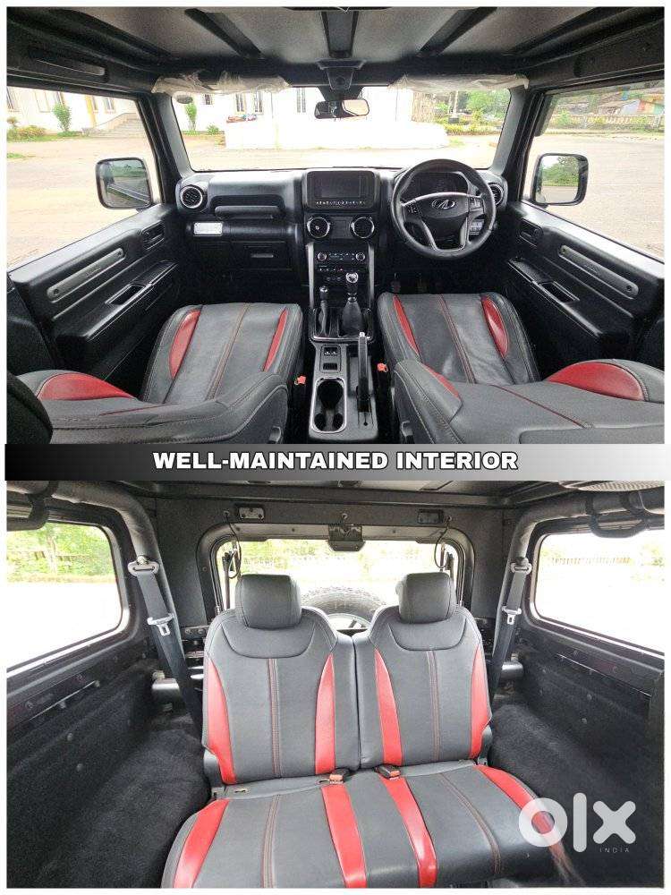 Mahindra Thar Lx Hard Top Diesel Mt 4wd, 2021, Diesel