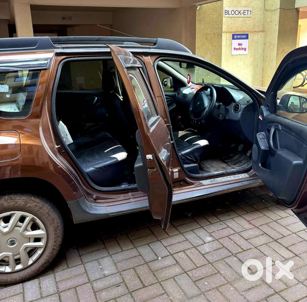 Renault Duster Rxe Petrol 2015 | First Owner | 85,000 Km Driven