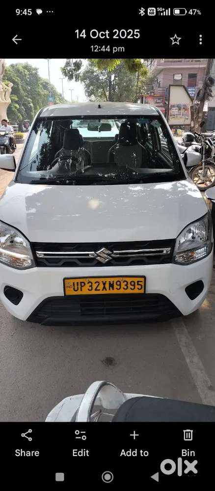 Wagonr Vxi Cng Petrol