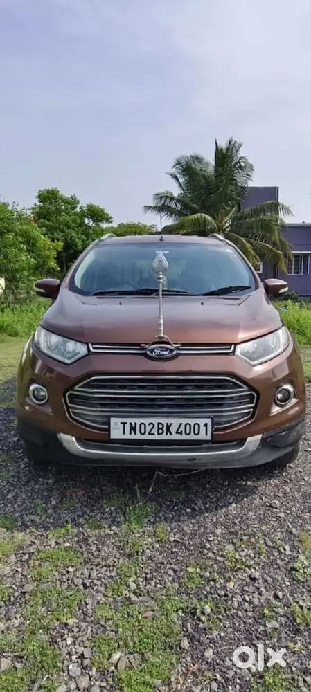 Ford Ecosport 2017 Petrol Titanium
