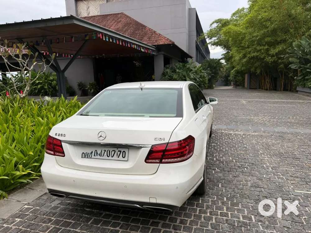 Mercedes-benz E-class 2013 Model