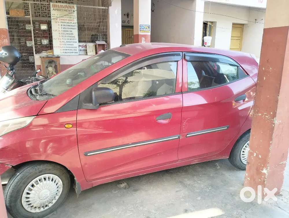 2014 Hyundai Eon Manual Petrol Car