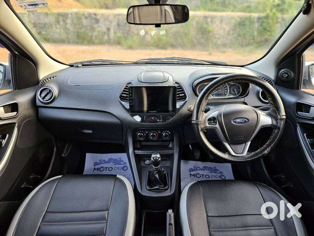 Ford Figo 1.2p Trend Mt, 2016, Petrol