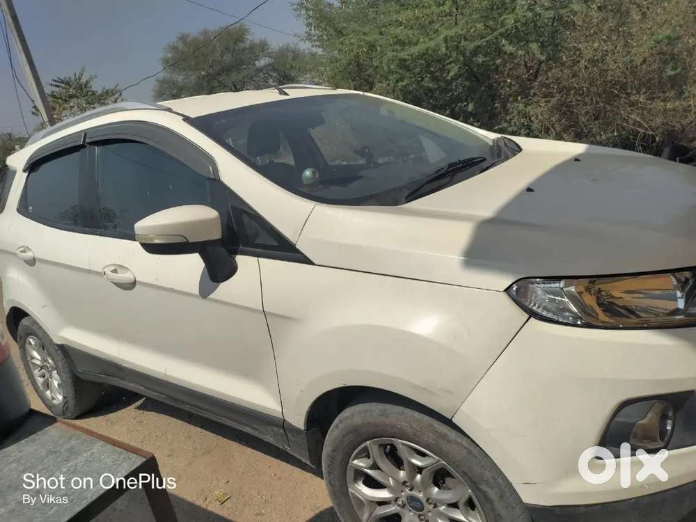 Ford Ecosport Titanium 2014